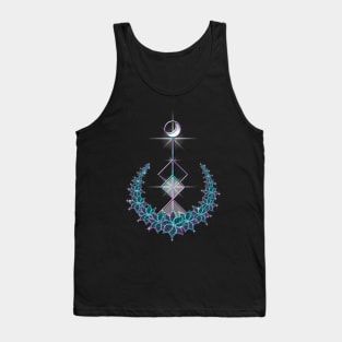 Moon Flower Tank Top